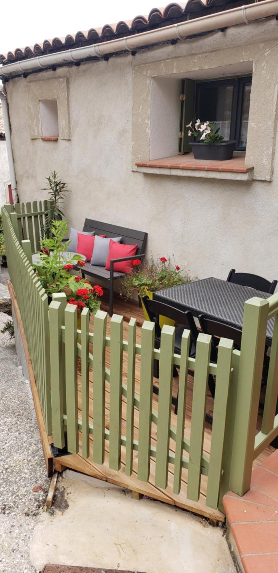 Le Chateau Camps-sur-l'Agly Esterno foto